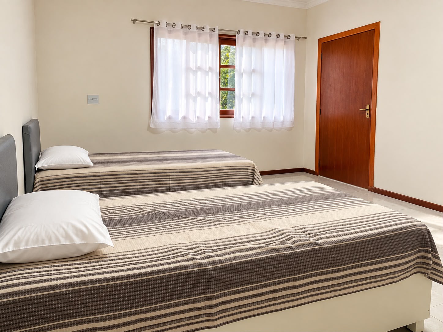 Quartos da unidade Arujá Senior Prime.
